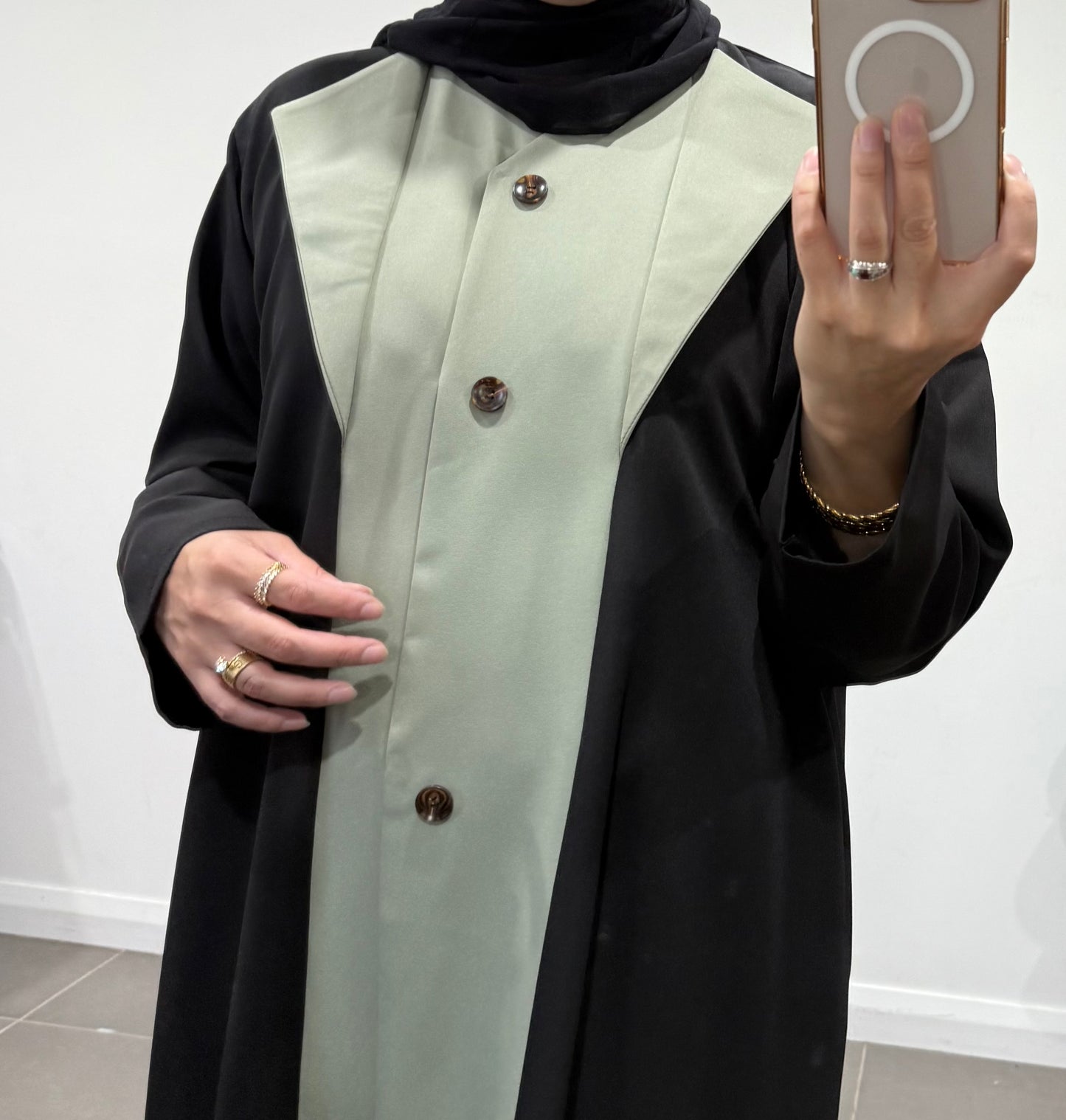 Blazer Abaya