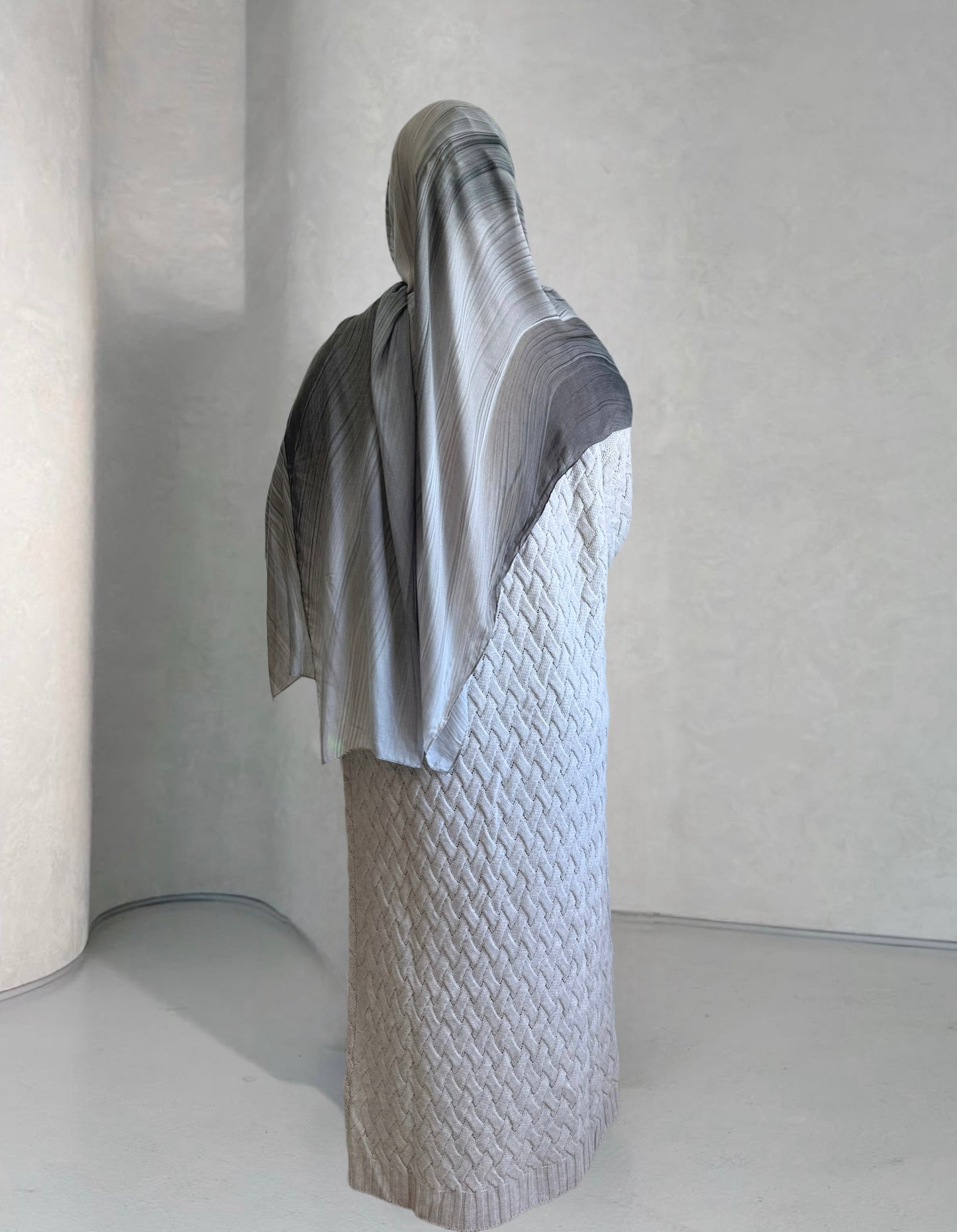 Cable Knit Maxi Cardigan