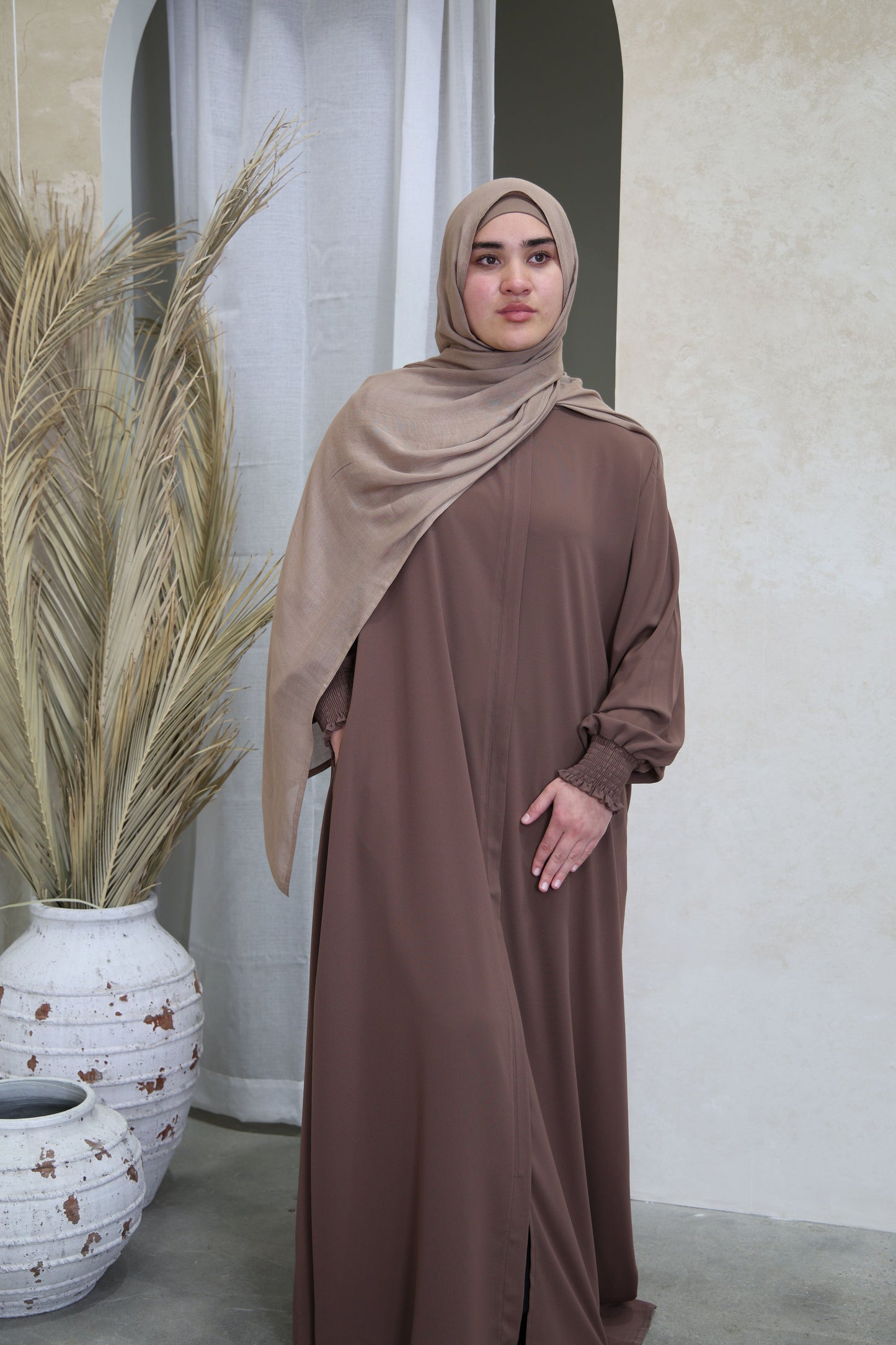 Premium Full Zip Abaya