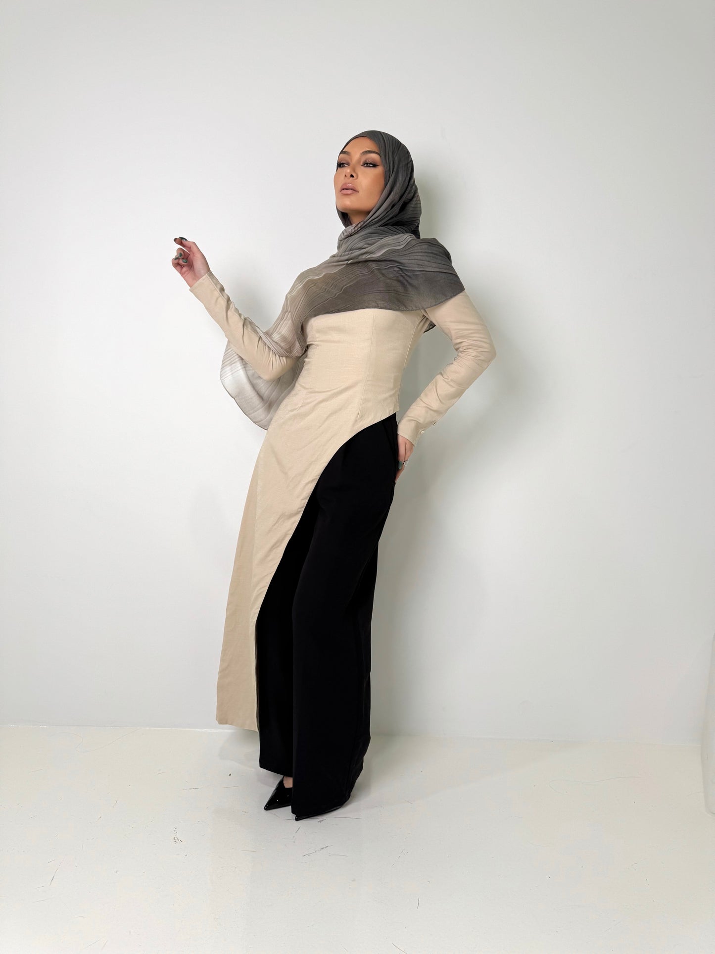 Elena tunic