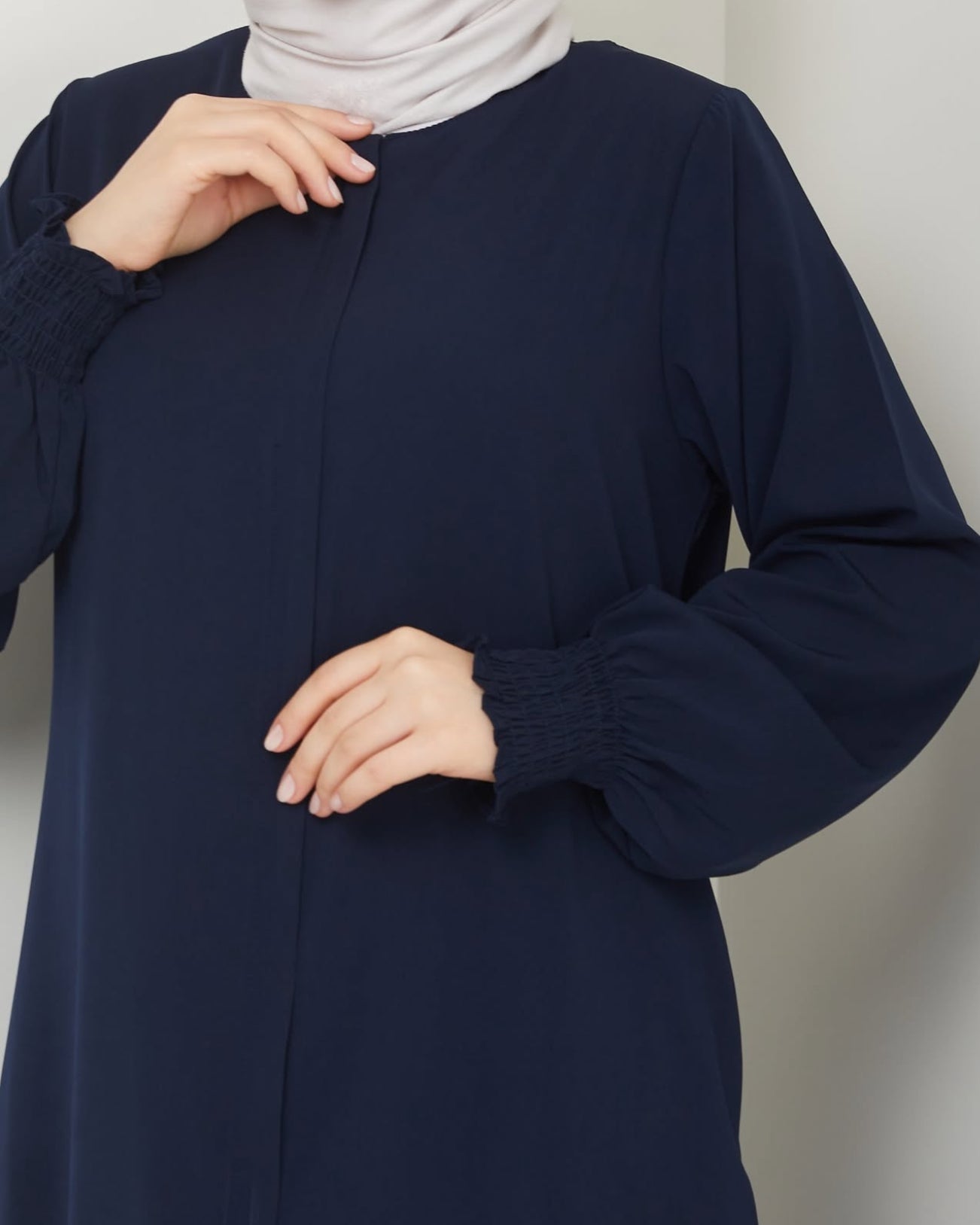 Haya Zipper Abaya