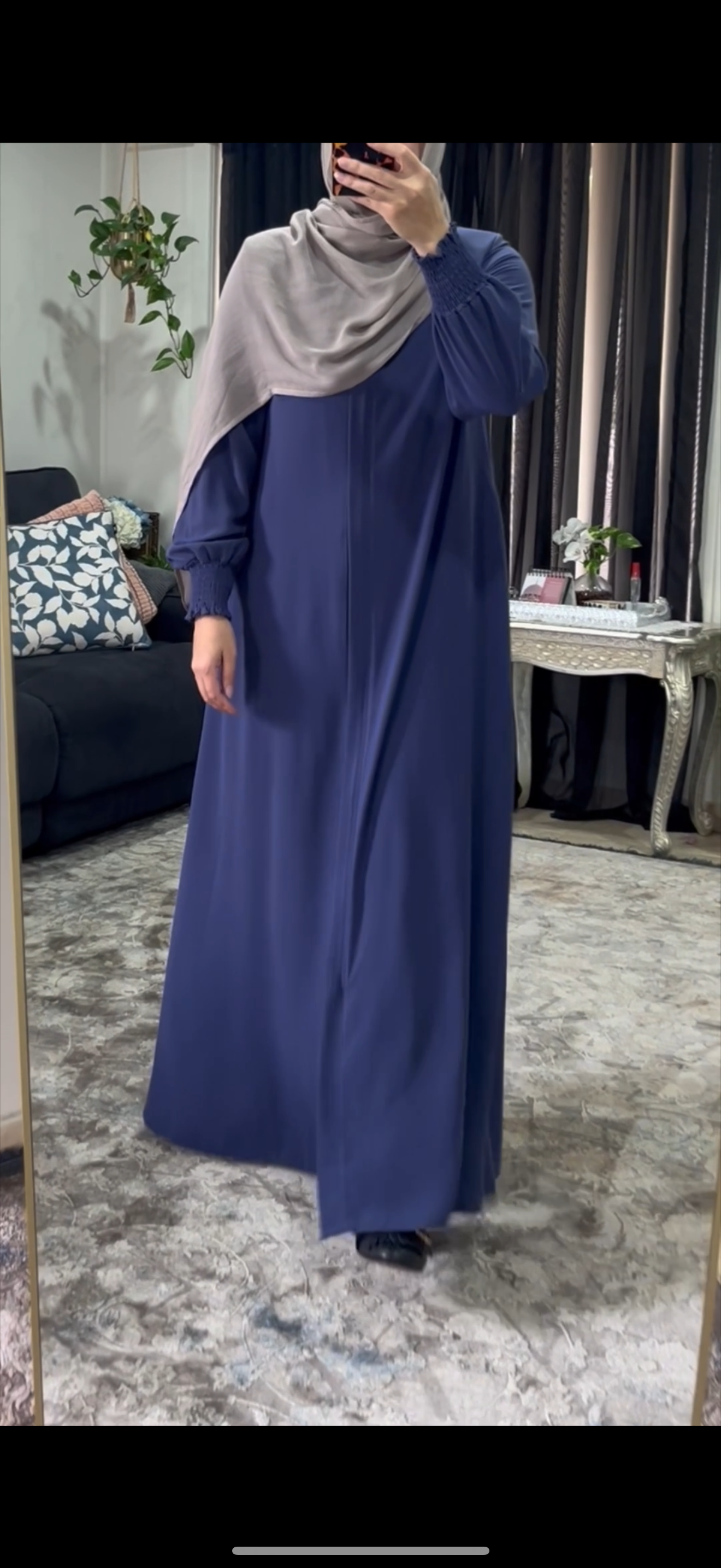 Premium Full Zip Abaya