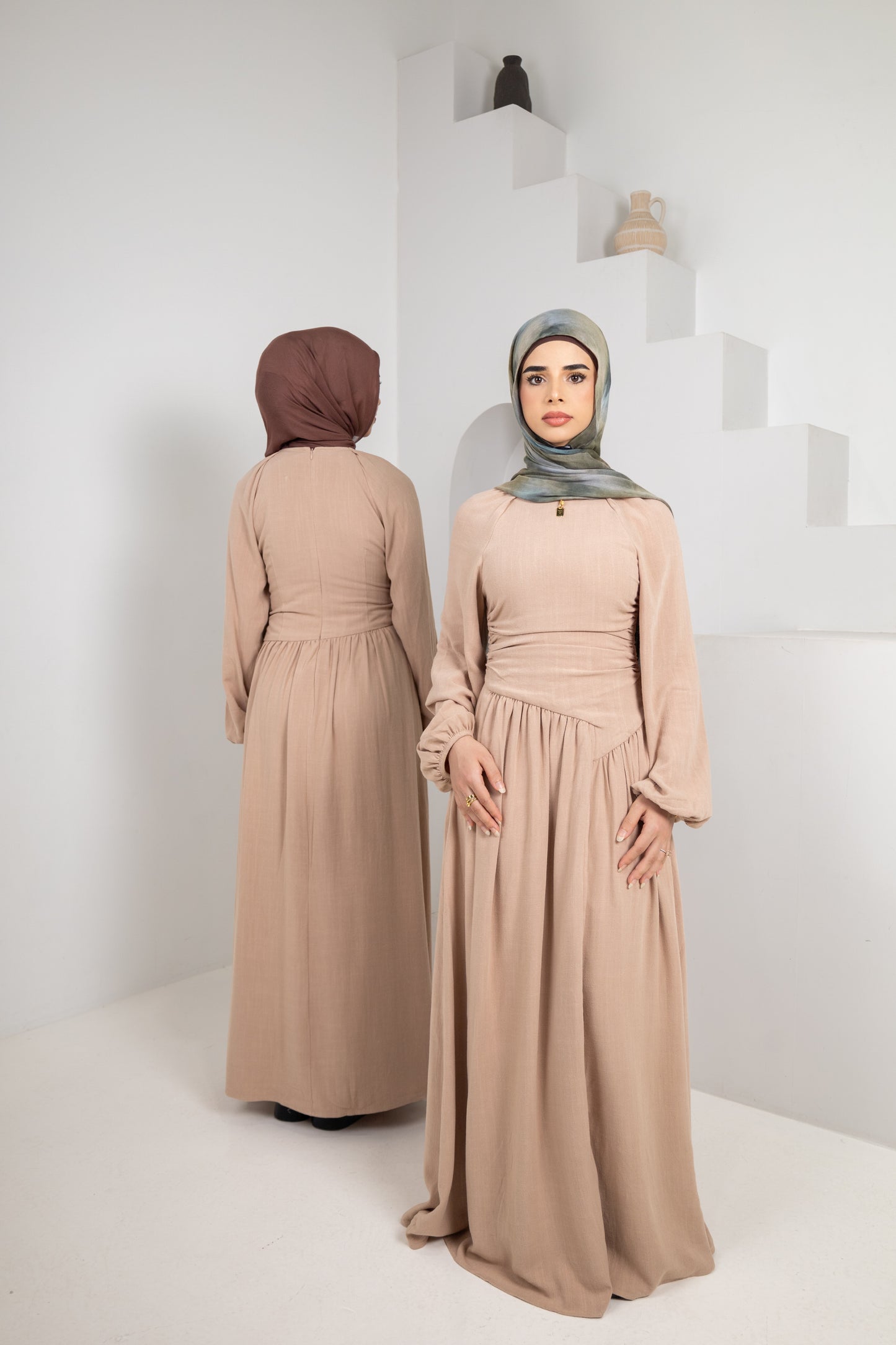 Sāniyah Maxi Dress