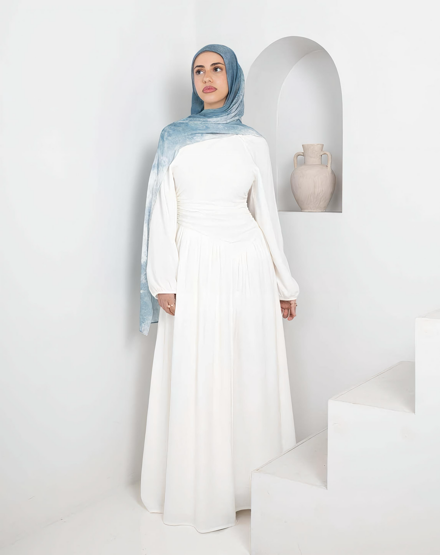 Sāniyah Maxi Dress
