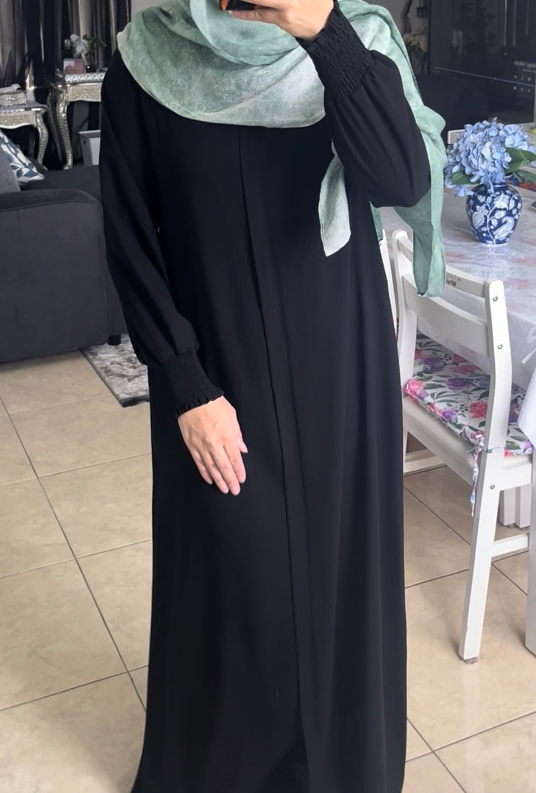Premium Full Zip Abaya