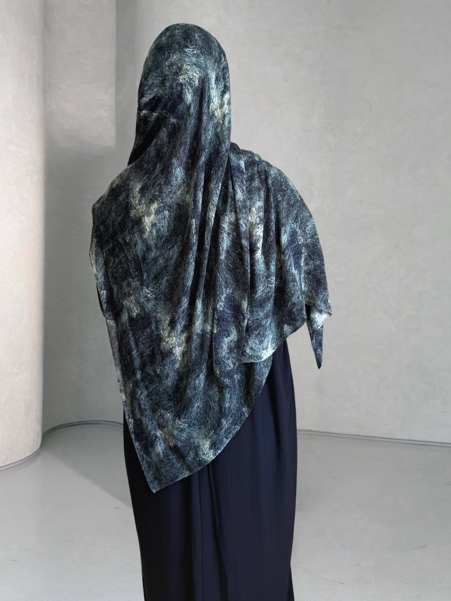 Blizzard- Luxe Print Modal