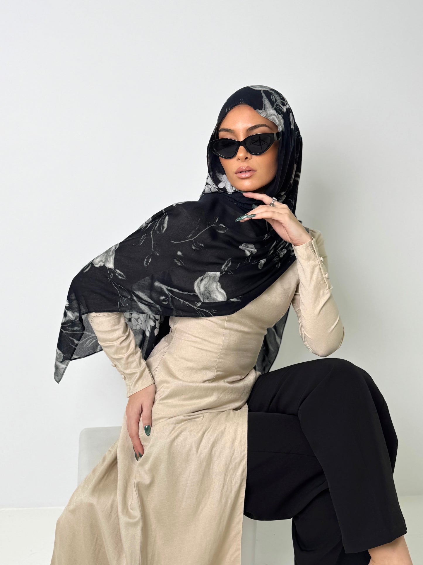 Vintage Floral - Luxe Print Modal