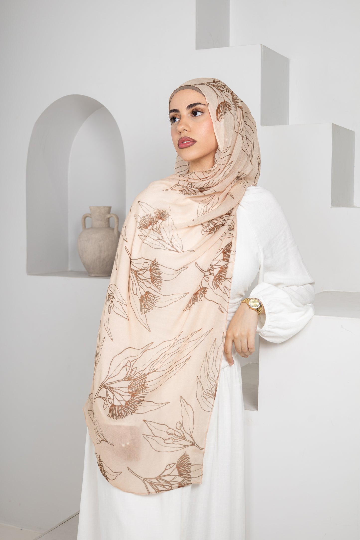 Luxe Print Modal - Jarrah