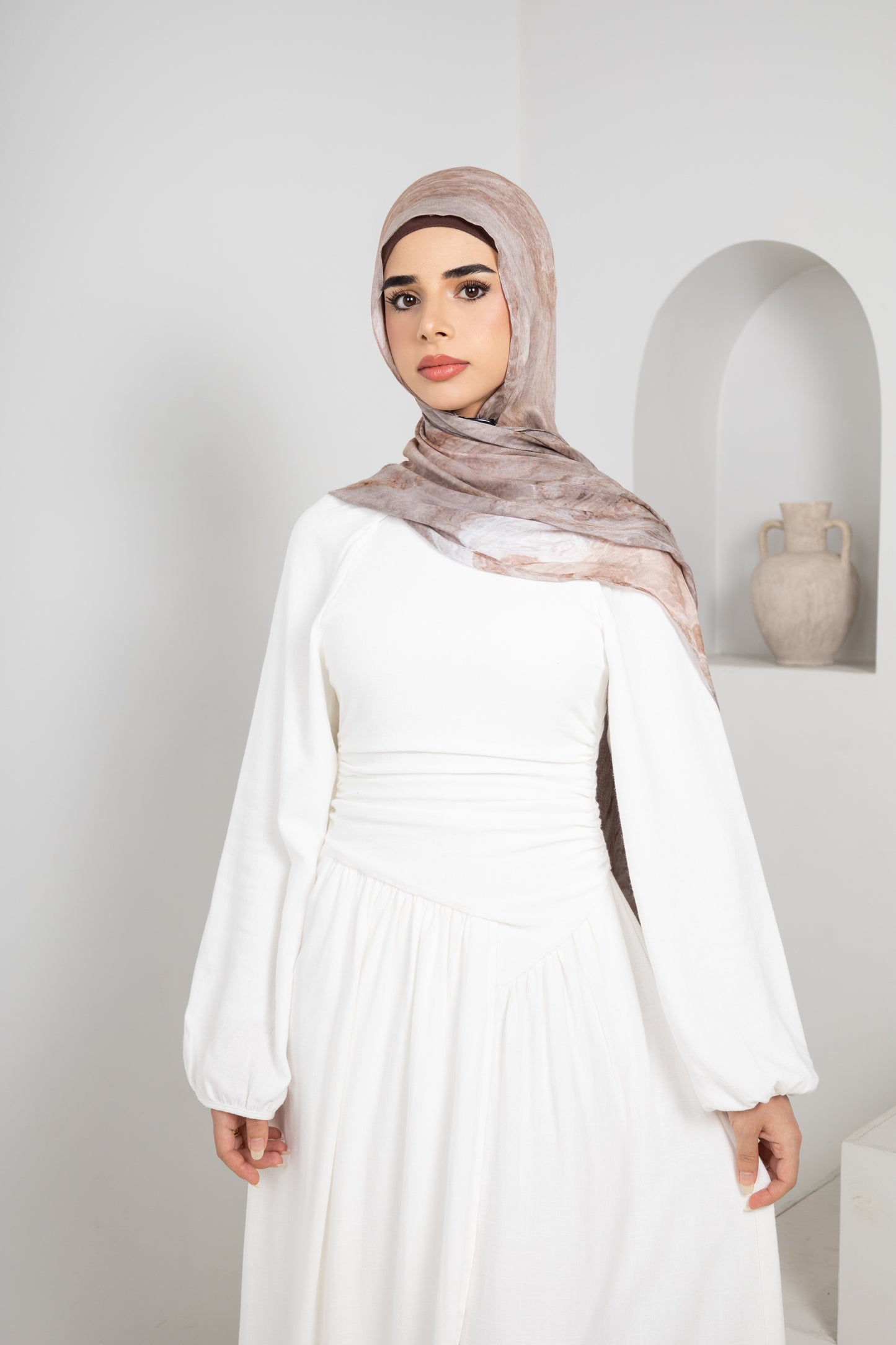 Sāniyah Maxi Dress