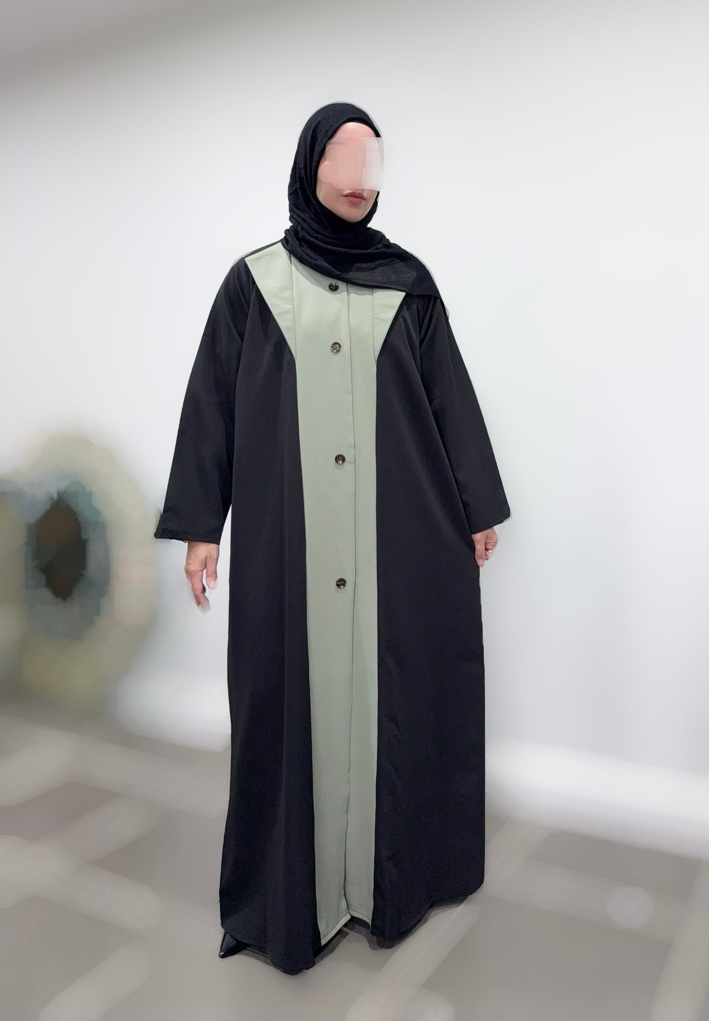 Blazer Abaya