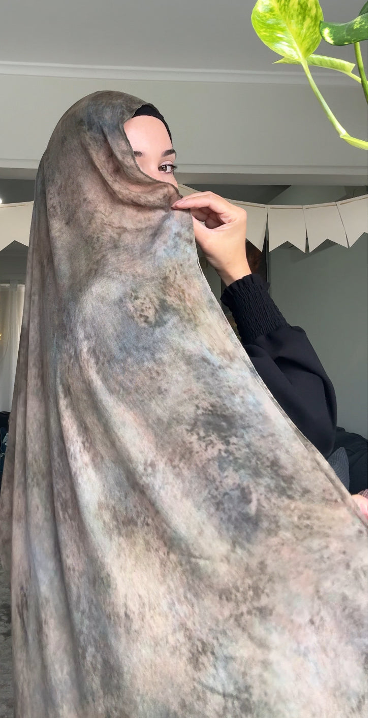 Luxe Print Modal - Lórien