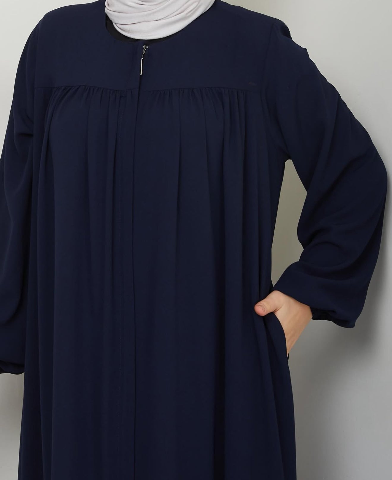 Aminah Zipper Abaya