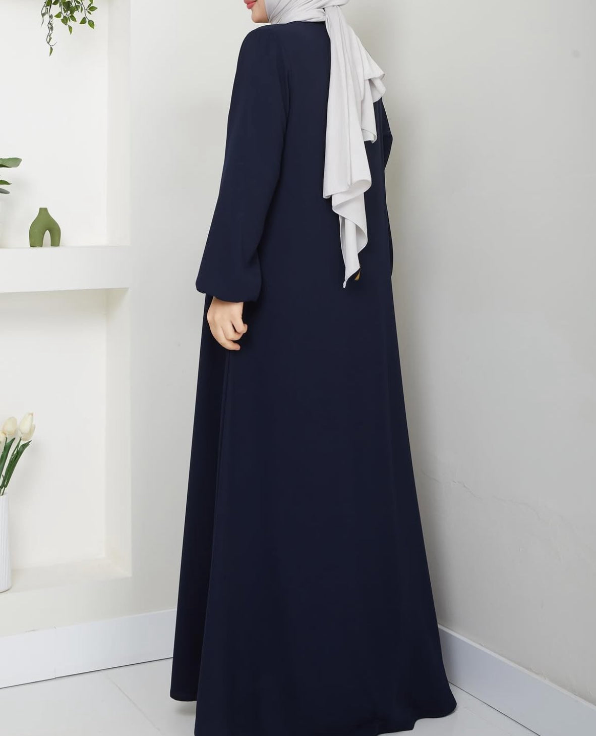 Aminah Zipper Abaya