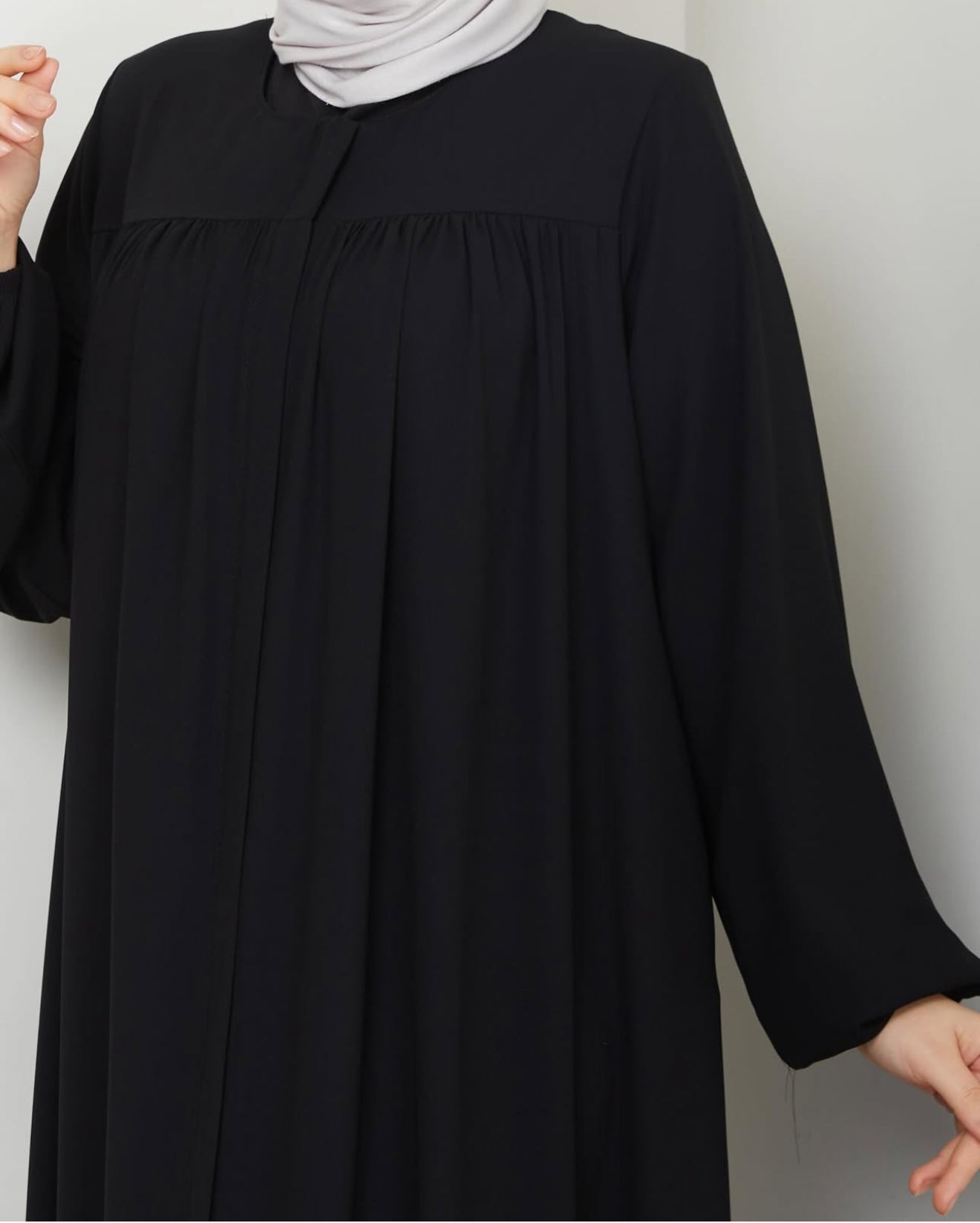 Aminah Zipper Abaya