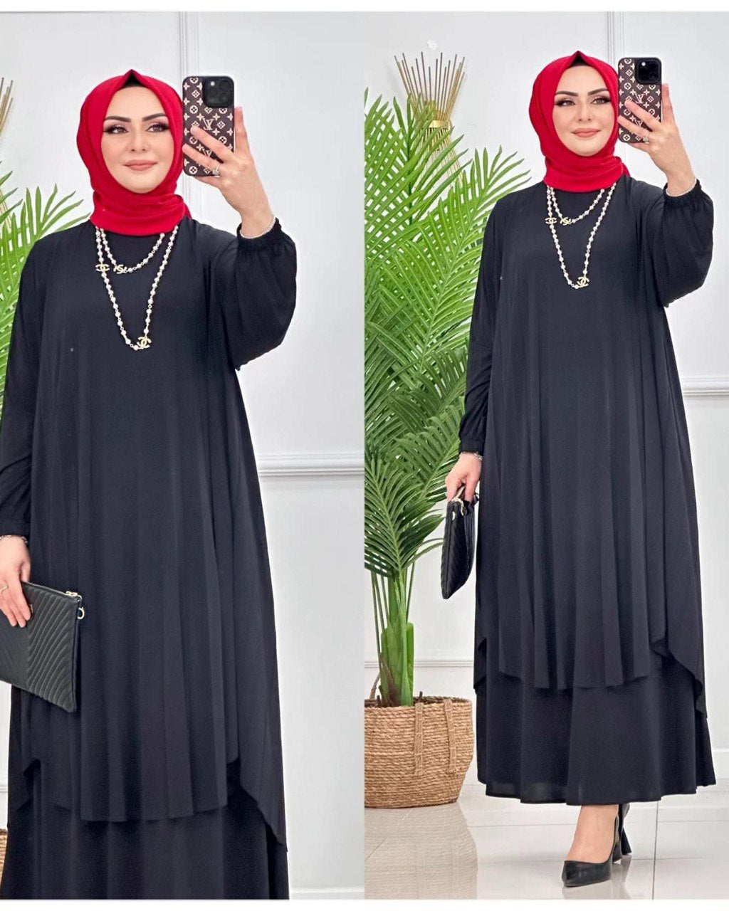 Maxi Skirt and Top set