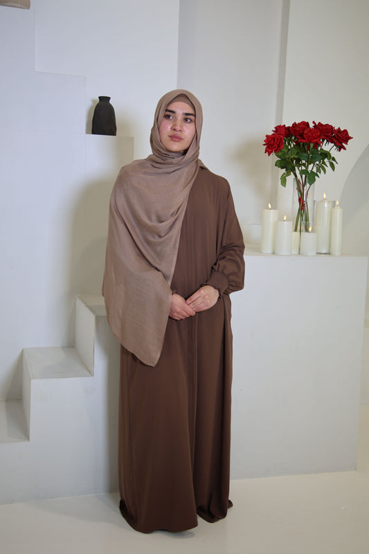 Full Zip Abaya