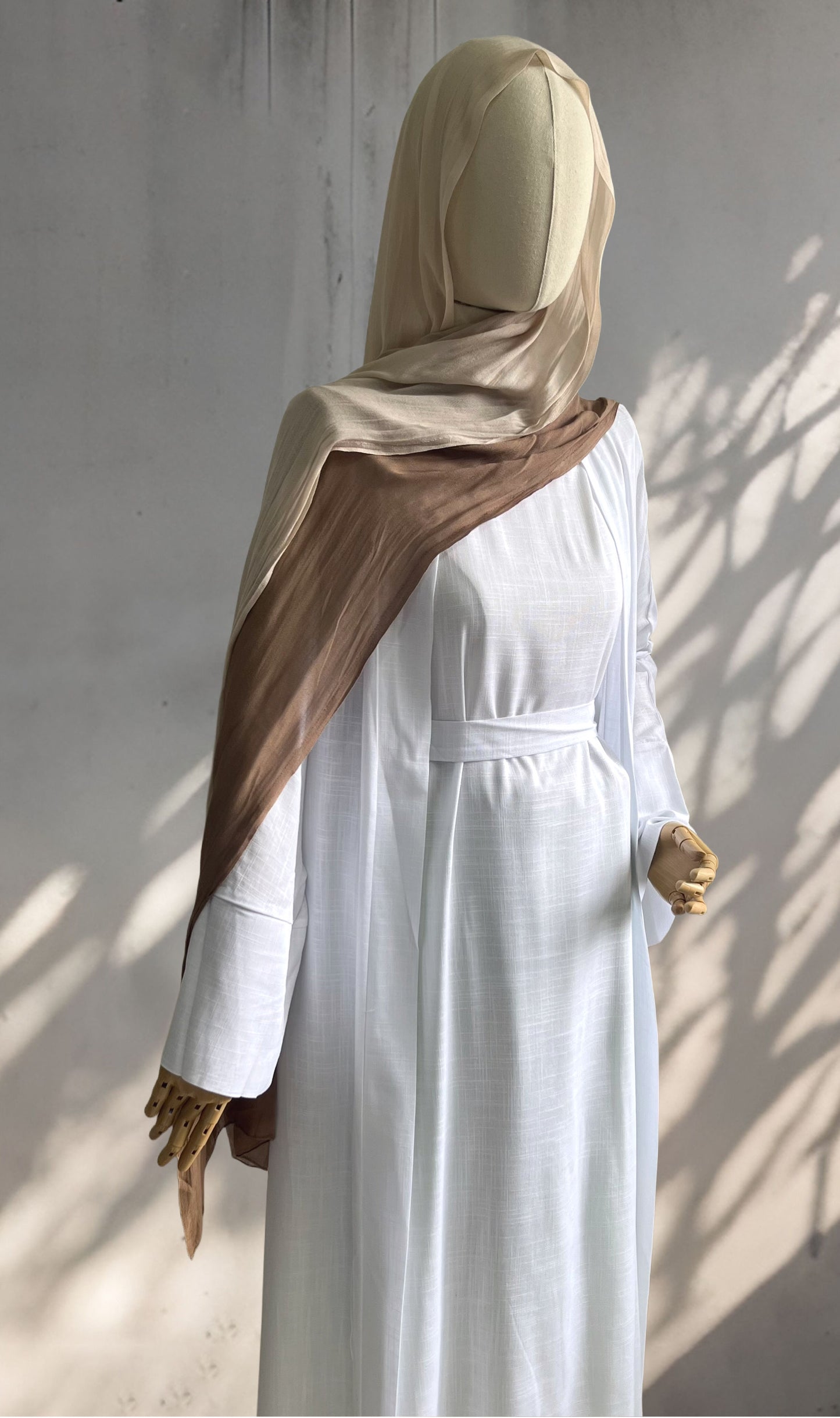 Linen Abaya set