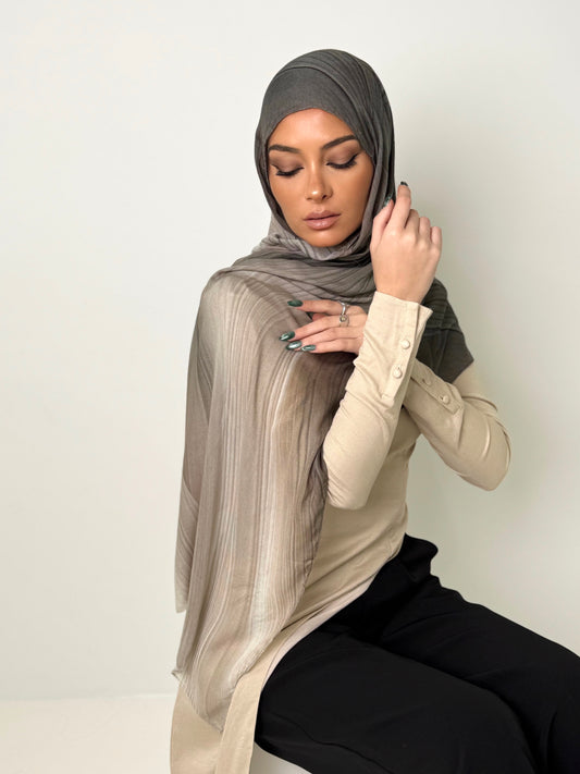 Griege Luxe Print Modal