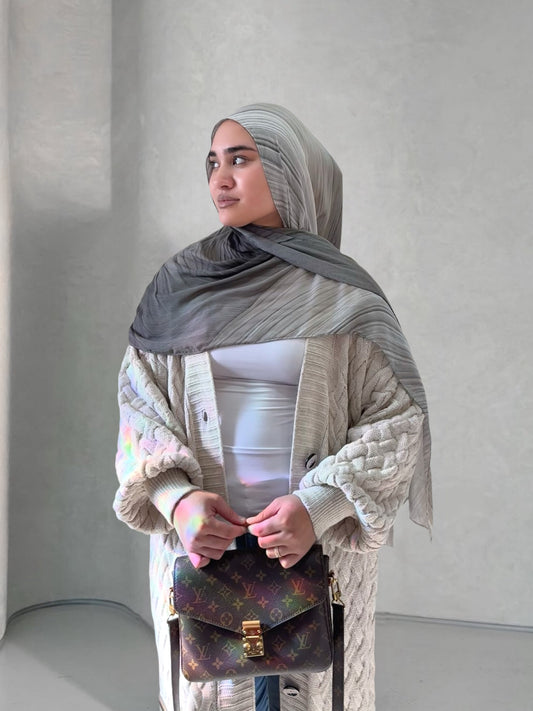 Cable Knit Maxi Cardigan