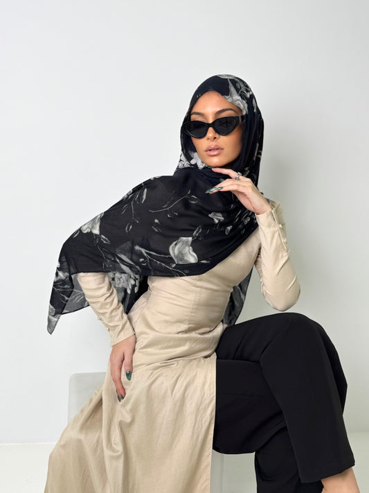 Vintage Floral - Luxe Print Modal