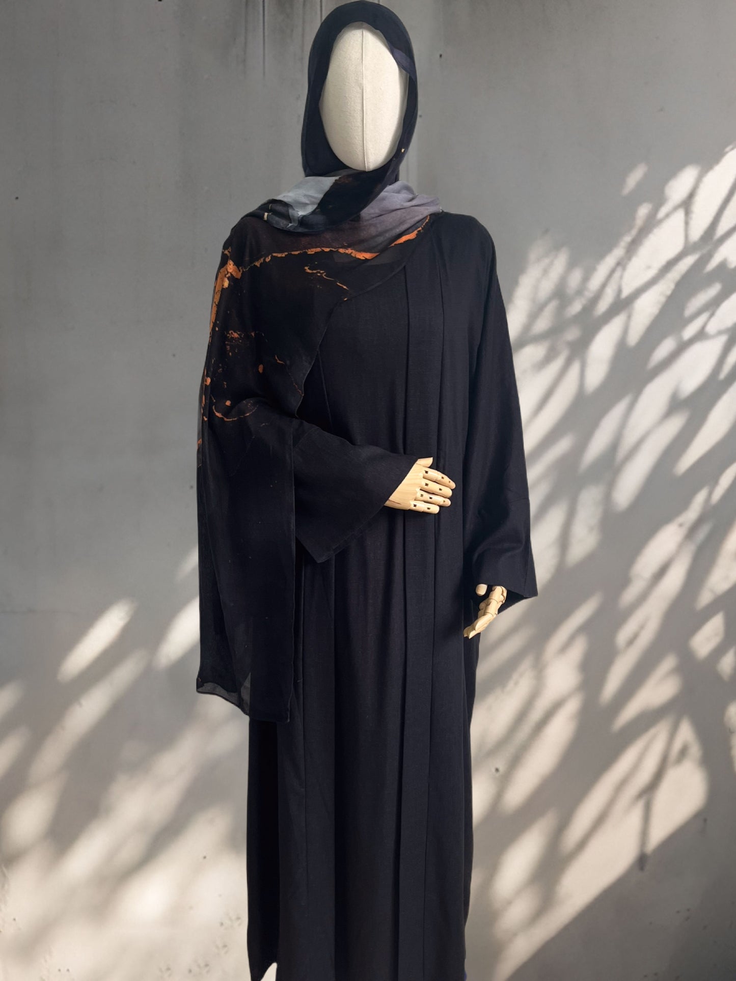 Linen Abaya set