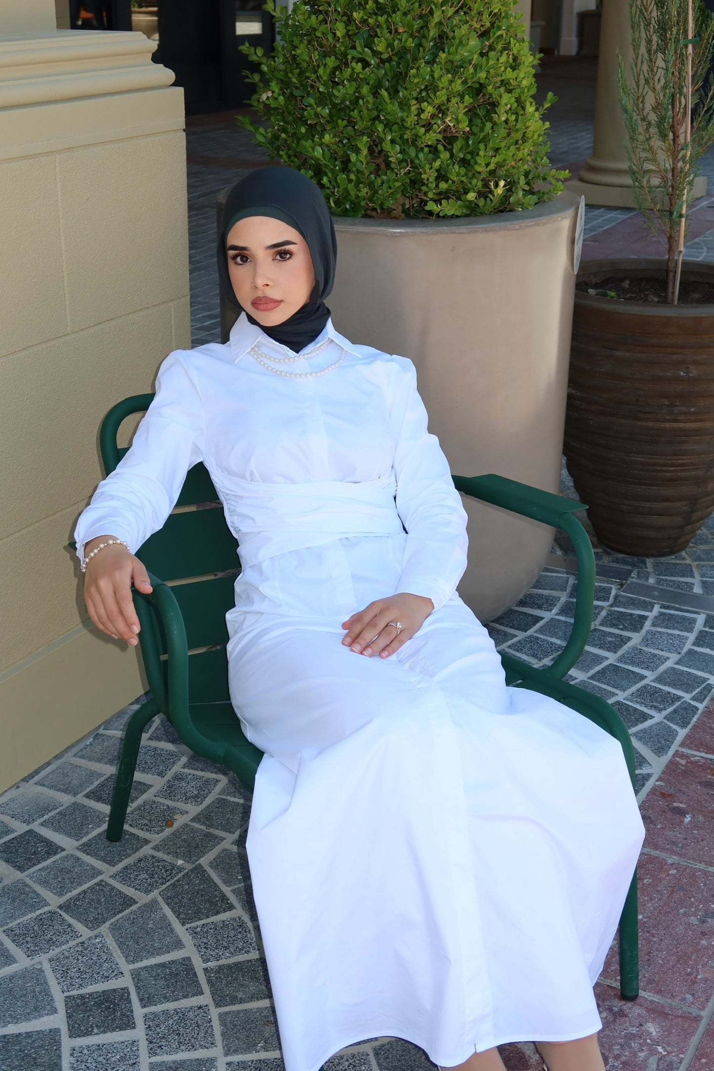 Madeleine Shirt Dress