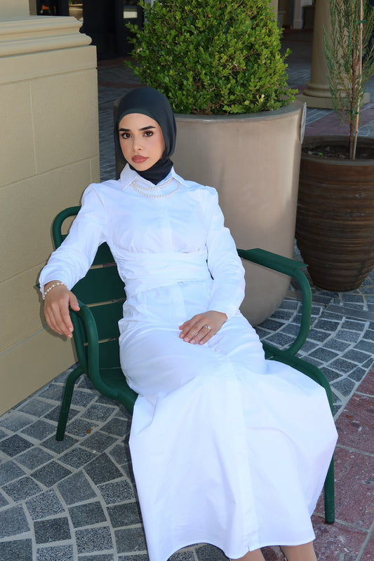 Madeleine Shirt Dress