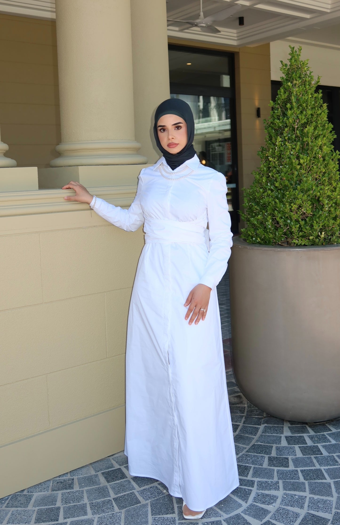 Madeleine Shirt Dress