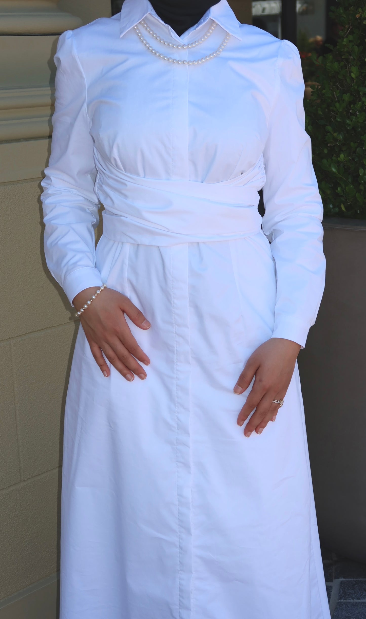 Madeleine Shirt Dress